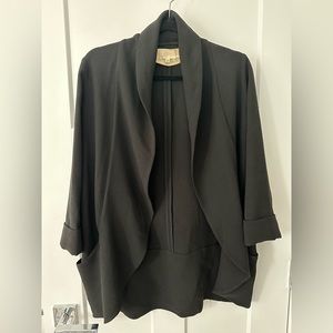 Black Aritzia Wilfred North Blazer